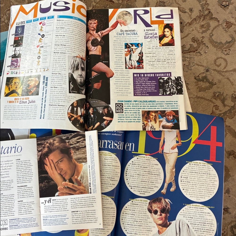 VTG 90s Ragazza Magazine Collection - Picture 10 of 10